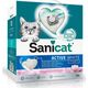 Żwirek dla kota Sanicat Active White, żwirek, dla kotów, lotos,10L, zbrylający
