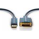 Kabel Clicktronic DisplayPort - DVI-D 2m granatowy (JAB-1384194)