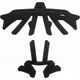 Bell Wkładki wewnętrzne BELL 4FORTY AIR MIPS black roz. M (55-59 cm) (NEW)