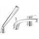 Bateria wannowa Ferro BAT. ONE WANNOWA 3-OTWOROWA CHROM FERRO // BG.BFO11AA