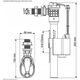 KK-Pol ZN3/118/0/T ZAWÓR PŁYWAKOWY 3/8 ZN3 POM PLASTIK WATER-STOP // Z.PŁ.T.PB-3/8-ZN3-POM