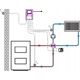 Zestaw: regulator pogodowy BWC 310 wraz z siłownikiem ARM 141 ProClick