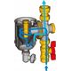 Giacomini Kompaktowy magnetyczny separator zanieczyszczeń 3/4"