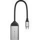 Adapter USB HyperDrive USB-C - HDMI Szary  (HD-H8K-GL)