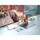 Adapter USB HyperDrive USB-C - HDMI Szary  (HD-H8K-GL)