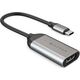 Adapter USB HyperDrive USB-C - HDMI Szary  (HD-H8K-GL)