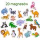 Maksik Magnesy Zoo MV 6032-01
