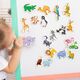 Maksik Magnesy Zoo MV 6032-01