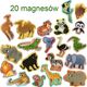 Maksik Magnesy Zoo MV 6032-05