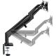 Neomounts Uchwyt biurkowy na 2 monitory 17" - 32" (DS70-810BL2)