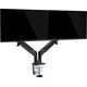 Neomounts Uchwyt biurkowy na 2 monitory 17" - 32" (DS70-810BL2)