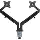 Neomounts Uchwyt biurkowy na 2 monitory 17" - 32" (DS70-810BL2)