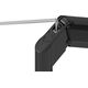 Neomounts Uchwyt biurkowy na 2 monitory 17" - 32" (DS70-810BL2)