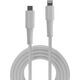Kabel USB Lindy USB-C - Lightning 3 m Biały (31318)