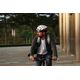 Livall Smart Kask Rowerowy LED/SOS r. 58-62cm Biały EVO21