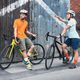 Livall Smart Kask Rowerowy LED/SOS r. 58-62cm Miętowy EVO21