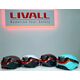 Livall Smart Kask Rowerowy LED/SOS r. 58-62cm Miętowy EVO21