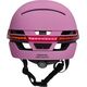 Livall Neo Smart Kask Miejski Bluetooth LED/SOS, Różowy, r. M (BH51M)