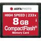 Karta AgfaPhoto Compact Flash 8 GB  (10433)