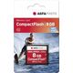 Karta AgfaPhoto Compact Flash 8 GB  (10433)