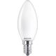Philips Philips LED Candle E14 2-Pack 4,3W (40W) 2700K 470lm