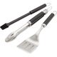 Weber Weber Grill Cutlery Precision 3 pcs, Stainless Steel black