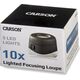 Carson Carson LH-50 VersalLoupe LED 10x Focusable Magnifier