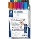 Staedtler Marker suchościeralny do tablic 10 kolorów opak Staedtler