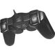 Pad Speedlink THUNDERSTRIKE (SL-6515-BK)