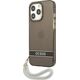 Guess Guess GUHCP13LHTSGSK iPhone 13 Pro / 13 6,1" czarny/black hardcase Translucent Stap