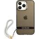 Guess Guess GUHCP13LHTSGSK iPhone 13 Pro / 13 6,1" czarny/black hardcase Translucent Stap