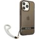 Guess Guess GUHCP13LHTSGSK iPhone 13 Pro / 13 6,1" czarny/black hardcase Translucent Stap