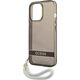 Guess Guess GUHCP13LHTSGSK iPhone 13 Pro / 13 6,1" czarny/black hardcase Translucent Stap