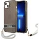 Guess Guess GUHCP13SHTSGSK iPhone 13 mini 5,4" czarny/black hardcase Translucent Stap