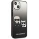 Karl Lagerfeld Karl Lagerfeld KLHCP13STGKCK iPhone 13 mini 5,4" hardcase czarny/black Gradient Ikonik Karl & Choupette
