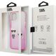 Karl Lagerfeld Karl Lagerfeld KLHCP13STGKCP iPhone 13 mini 5,4" hardcase różowy/pink Gradient Ikonik Karl & Choupette