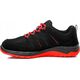 Elten Batai ELTEN Maddox Black Red LOW O2, juodi/raudoni 42