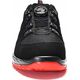 Elten Batai ELTEN Maddox Boa Low ESD S3 SRC, juodi/raudoni 44