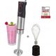Blender ProfiCook ProfiCook 2in1 hand blender set PC-SMS 1226 (stainless steel/dark grey)