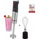 Blender ProfiCook ProfiCook 2in1 hand blender set PC-SMS 1226 (stainless steel/dark grey)