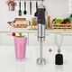 Blender ProfiCook ProfiCook 2in1 hand blender set PC-SMS 1226 (stainless steel/dark grey)