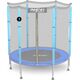 Neo-Sport Słupek górny do trampoliny z siatką zewnętrzną 4,5 ft niebieski Neo-Sport