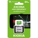 Karta Kioxia Exceria High Endurance MicroSDXC 64 GB Class 10 UHS-I/U3 A1 V30 (LMHE1G064GG2)