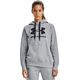 Under Armour Under Armour Rival Fleece Logo Hoodie 1356318-035 szary L
