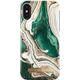 iDeal Of Sweden CASE ETUI iDEAL OF SWEDEN IDFCAW18-18-98 GOLDEN JADE MARBLE IPHONE X/XS