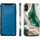 iDeal Of Sweden CASE ETUI iDEAL OF SWEDEN IDFCAW18-18-98 GOLDEN JADE MARBLE IPHONE X/XS