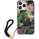 Guess Guess GUHCP13LHFLSB iPhone 13 Pro / 13 6,1" niebieski/blue hardcase Flower Strap