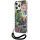 Guess Guess GUHCP13LHFLSB iPhone 13 Pro / 13 6,1" niebieski/blue hardcase Flower Strap