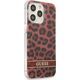 Guess Guess GUHCP13LHSLEOR iPhone 13 Pro / 13 6,1" czerwony/red hardcase Leopard