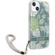 Guess Guess GUHCP13SHFLSN iPhone 13 mini 5,4" zielony/green hardcase Flower Strap